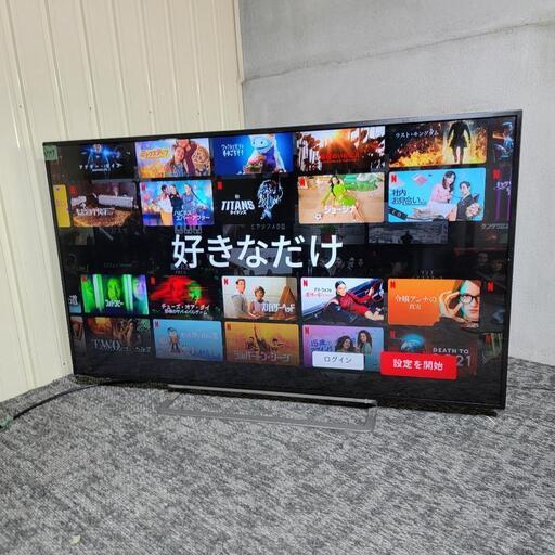 ‍♂️h051220売約済み❌3749‼️お届け\u0026設置は全て0円‼️新品リモコン✨ネット動画サービス付き✨TOSHIBA 55インチ 4K 液晶テレビ