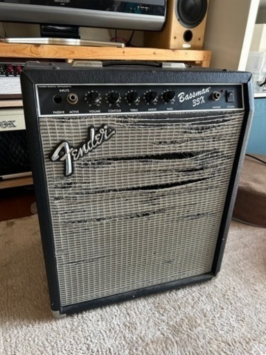 I*i様 Fender Bassman 35xベースアンプ　送料込み Fender Bassman 35xベースアンプ送料込み
