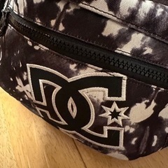 DC WAISTBAG  ウエストバッグ　ボディバッグ　タイダイ