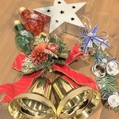 クリスマスツリーオーナメント､飾り5個セット