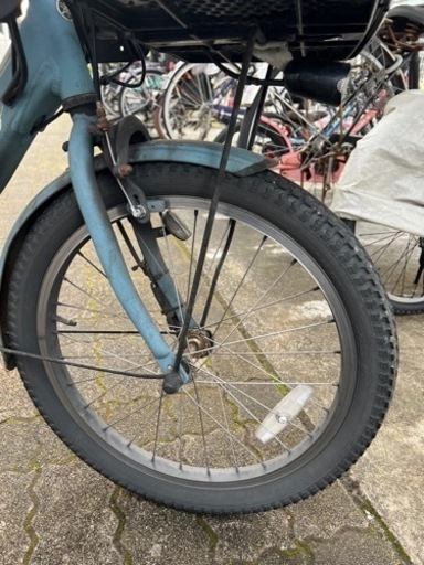 神奈川県民限定 受け渡し希望 ヤマハパス バビーアン pa20bxlr 水色