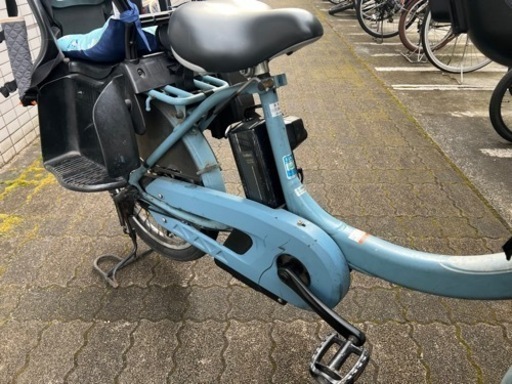 神奈川県民限定　受け渡し希望　ヤマハパス　バビーアン　pa20bxlr 水色　電動アシスト自転車　3人乗り 神奈川県民限定 受け渡し希望 ヤマハパス バビーアン pa20bxlr 水色