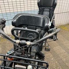 神奈川県民限定　受け渡し希望　ヤマハパス　バビーアン　pa20bxlr 水色　電動アシスト自転車　3人乗り