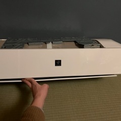 【アプリ操作対応】シャープ　エアコンAY-N22H（実使用期間2年以下）【22年1月購入（21年製造）】