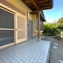 🏡リフォーム済　広い敷地の平屋戸建て　糟屋郡志免町片峰中央🏡