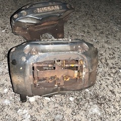 ER34純正フロント対向キャリパー