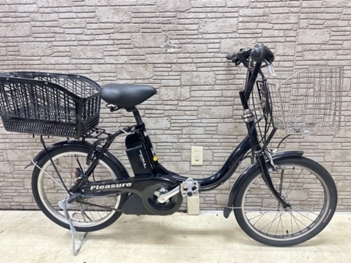クリスマスSALE東京23区配達無料 ヤマハ　パスシティC 8.1Ah リチウム 電動自転車 中古 514