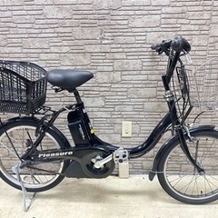 東京23区配達無料 ヤマハ パスシティ 4Ah リチウム 電動自転車 中古 1956