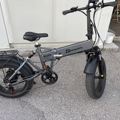 Shengmilo MX21アシスト電動自転車　折り畳み可