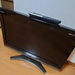 【ジャンク】テレビ SHARP LC-26DE7 2010年製