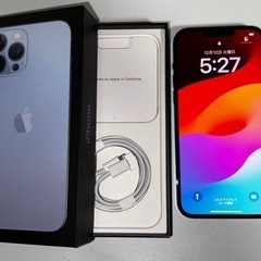 Apple｜iPhone 13 Pro Max 512GB 美品