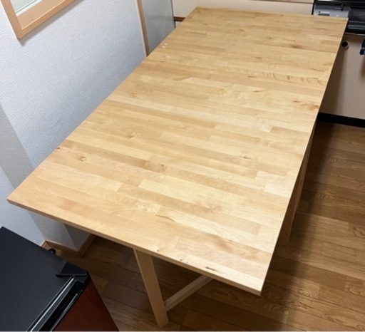 値下げ中【送料込み】IKEA ノールデン NORDEN ゲートレックテーブル 値下げ中【送料込み】IKEA ノールデン NORDEN ゲートレックテーブル