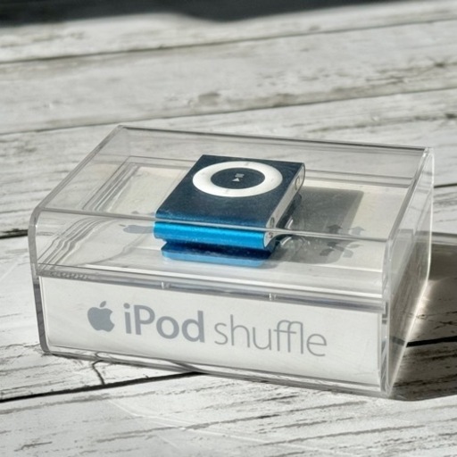 未開封 Apple iPod shuffle A1204