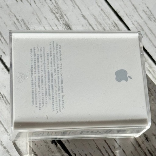 未開封 Apple iPod shuffle A1204