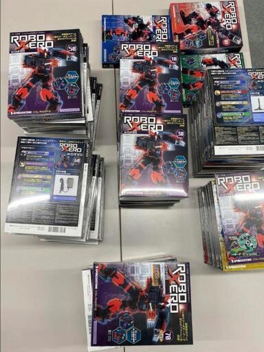 週刊ロボゼロ ROBOXERO ディアゴスティーニ 全巻 週刊ロボゼロ