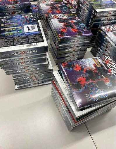 週刊ロボゼロ ROBOXERO ディアゴスティーニ 全巻 週刊ロボゼロ