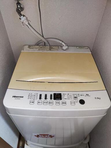 Hisense HW-E5503 洗濯機5.5kg