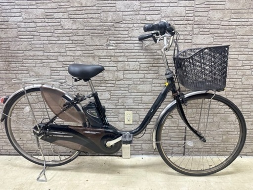 クリスマスSALE東京23区配達無料 新基準　Panasonic パナソニック　ビビDX 13.2Ah電動自転車☆中古☆パナ 5313