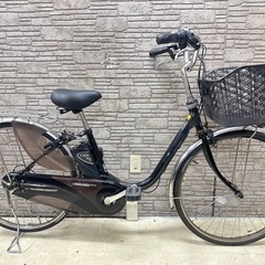 ③349番 電動自転車✨ Panasonic ビビ ELTX63‼️