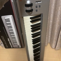 【ネット決済】M-AUDIO Keystation les 61...