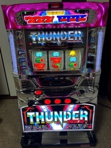 サンダーVリボルト実機