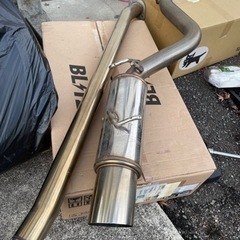 86 競技用マフラー売ります