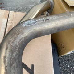 86 競技用マフラー売ります