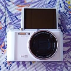 取引完了！カシオ デジカメ EX-ZR1000 ホワイト 12.5倍ズーム