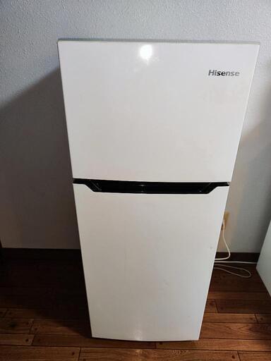 Hisense HR-B1201 　2ドア冷凍冷蔵庫