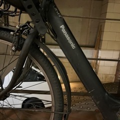 Yeppとパナソニック純正シートつき　電動ママチャリ