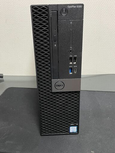 デスクトップパソコン DELL i7 8700 16GB SSD256GB HDD2TB Office