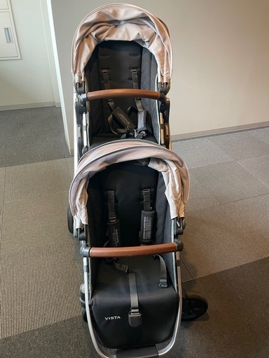 アッパベビー ビスタ uppababy vista - ベビーカー、バギー