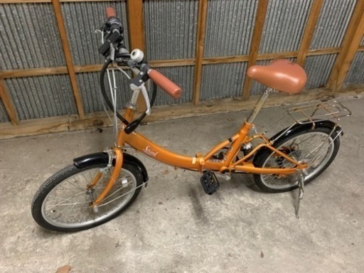 折り畳み自転車