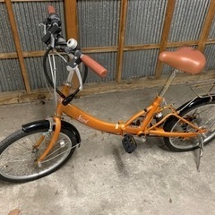 折り畳み自転車