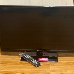 故障品／ハイセンス ハイビジョンLED液晶テレビ（32型）
