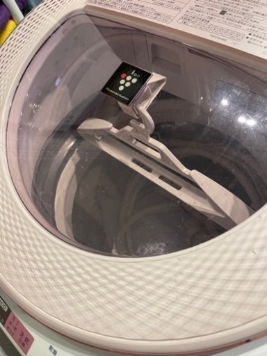 【洗濯乾燥機】8kg/4.5kg 12月中 穴なし洗濯槽 SHARP 2016年製