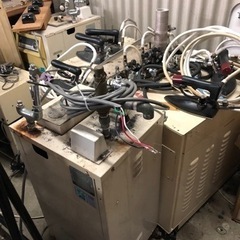 工業用ミシン　ボイラー