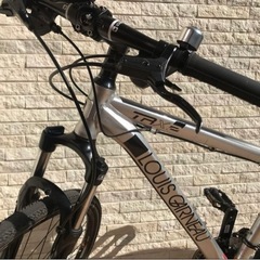 自転車　クロスバイク　ルイガノ　TRX2