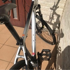 自転車　クロスバイク　ルイガノ　TRX2