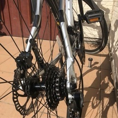 自転車　クロスバイク　ルイガノ　TRX2