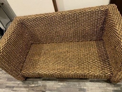 木製　ソファー