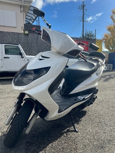 ヤマハ　シグナスX ２型　台湾　実走行8900km カスタム多数　低走行