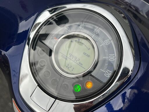 大阪市】装備充実 低走行4,492km 現行型 JA58 スーパーカブ C125□買取