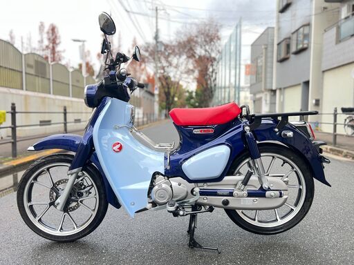 大阪市】装備充実 低走行4,492km 現行型 JA58 スーパーカブ C125□買取