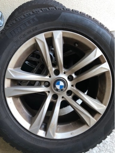 BMW ミシュラン　スタットレスタイヤ　プラス　ホイール