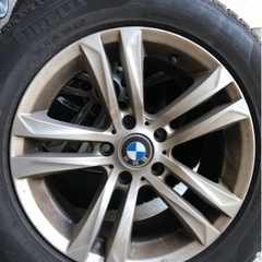 BMW ミシュラン　スタットレスタイヤ　プラス　ホイール