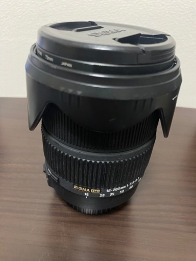 SIGMA 18-200 F3.5-6.3 DC OS（Canon用レンズ）