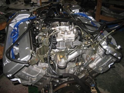 メルセデス―ベンツ129-500SLリビルトエンジン販売