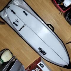 DHD サーフボード DNA  5.11  27.5L