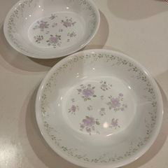 CORELLE 深皿　2枚セット